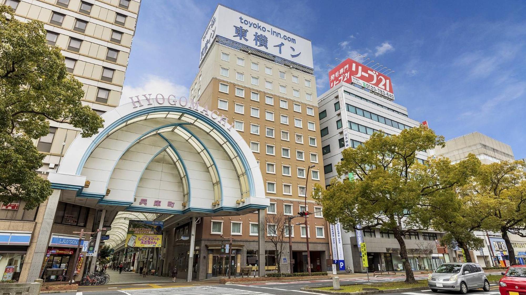 Toyoko Inn Takamatsu Hyogomachi Екстериор снимка